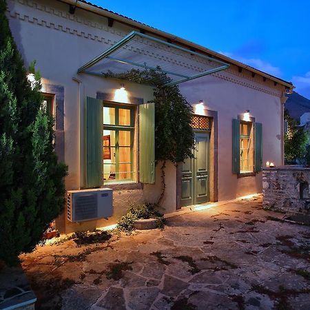 Archontiko Spiti Villa Neápolis Exteriör bild