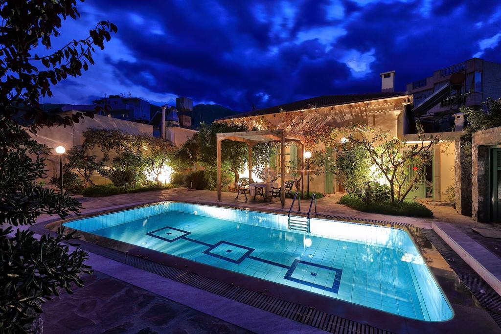 Archontiko Spiti Villa Neápolis Exteriör bild
