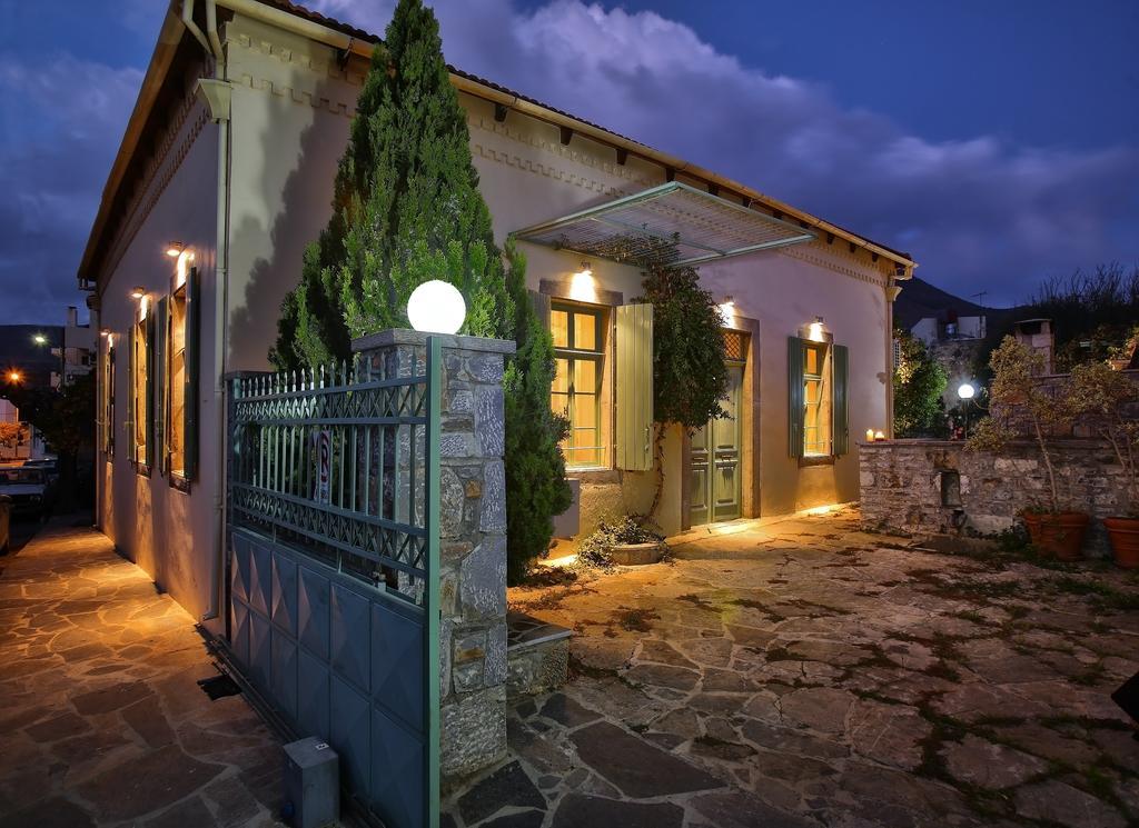 Archontiko Spiti Villa Neápolis Exteriör bild