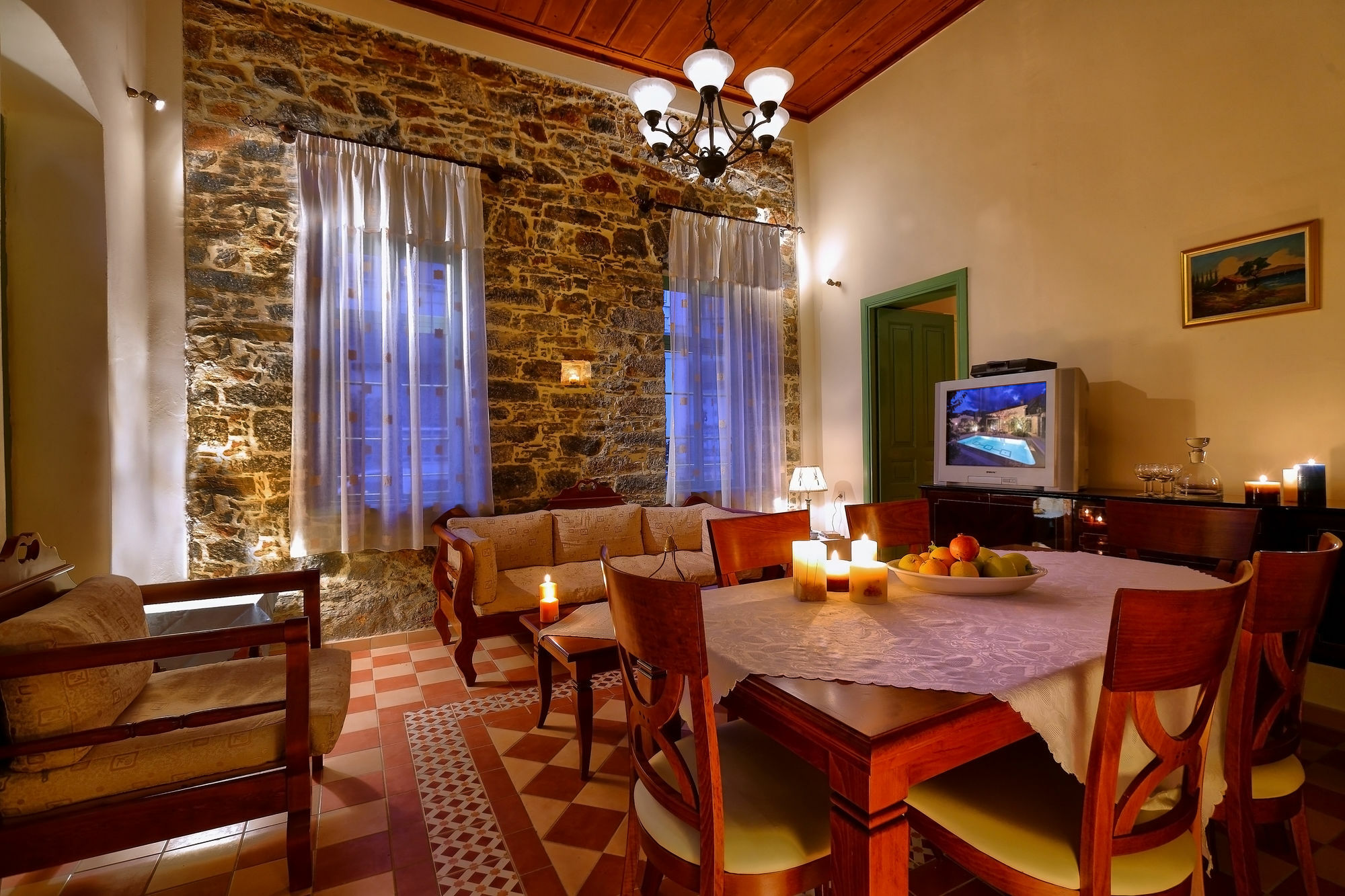 Archontiko Spiti Villa Neápolis Exteriör bild