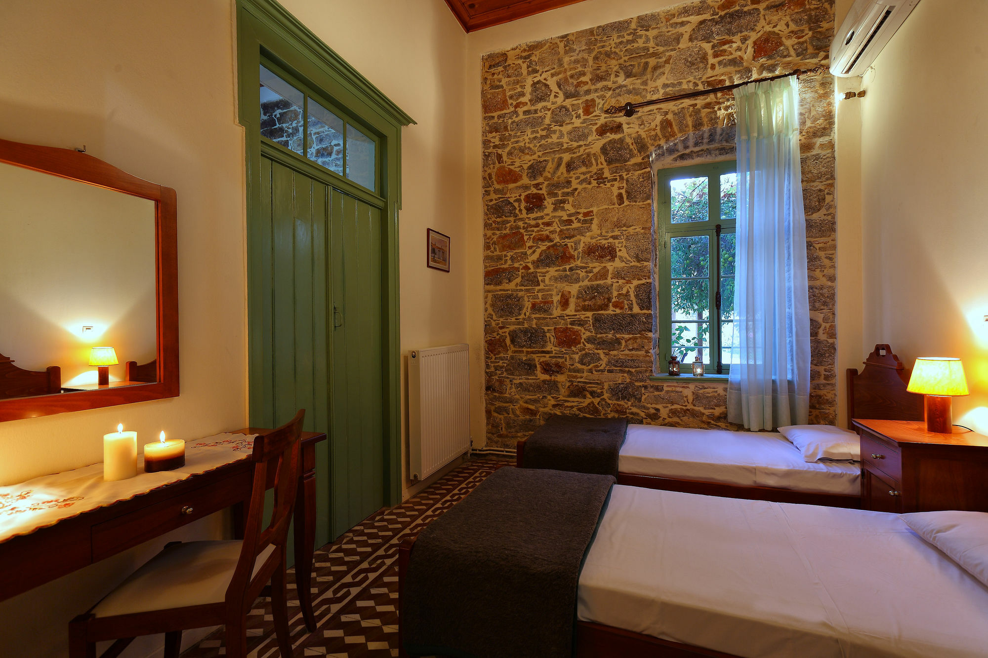 Archontiko Spiti Villa Neápolis Exteriör bild