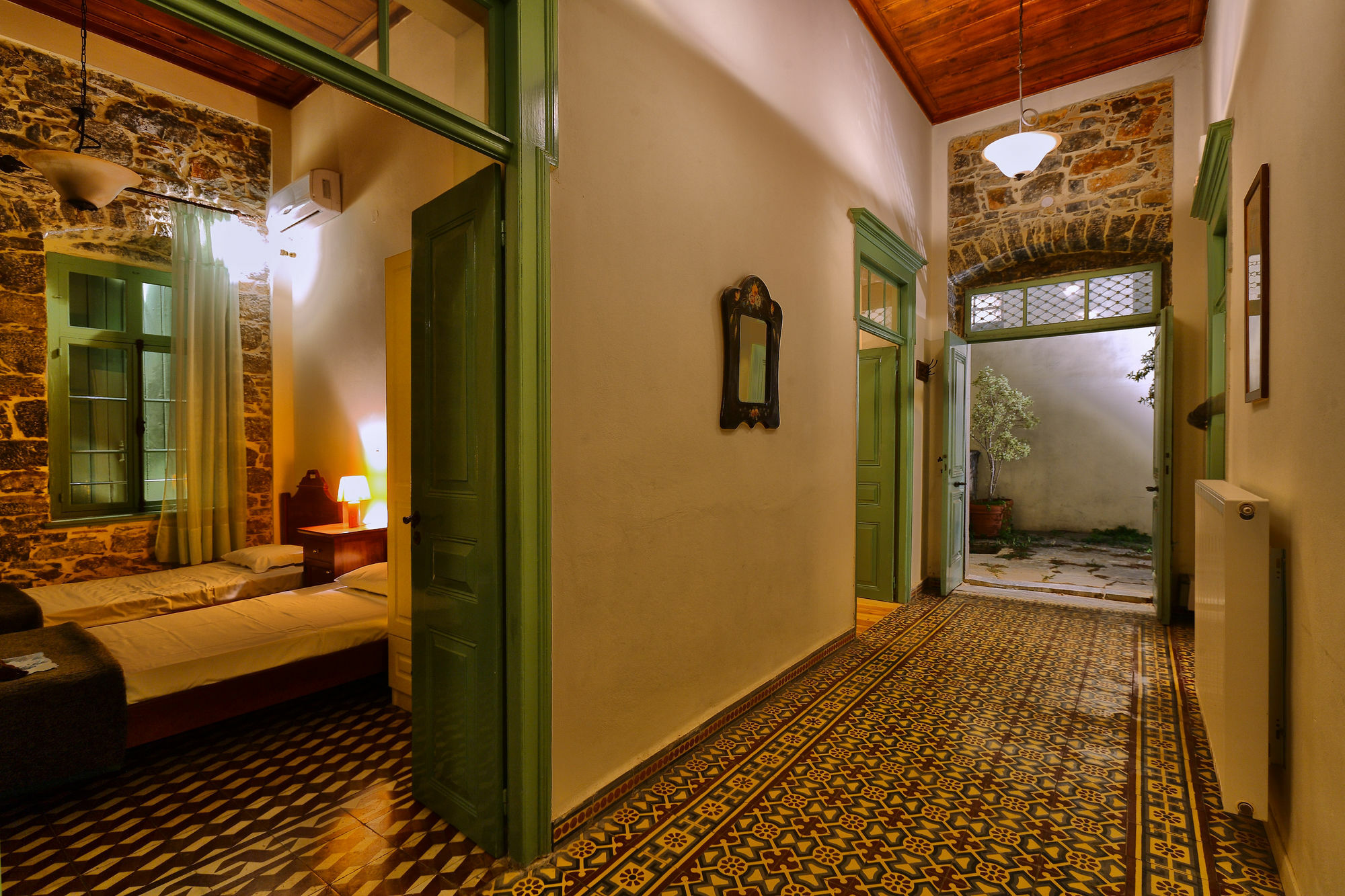 Archontiko Spiti Villa Neápolis Exteriör bild