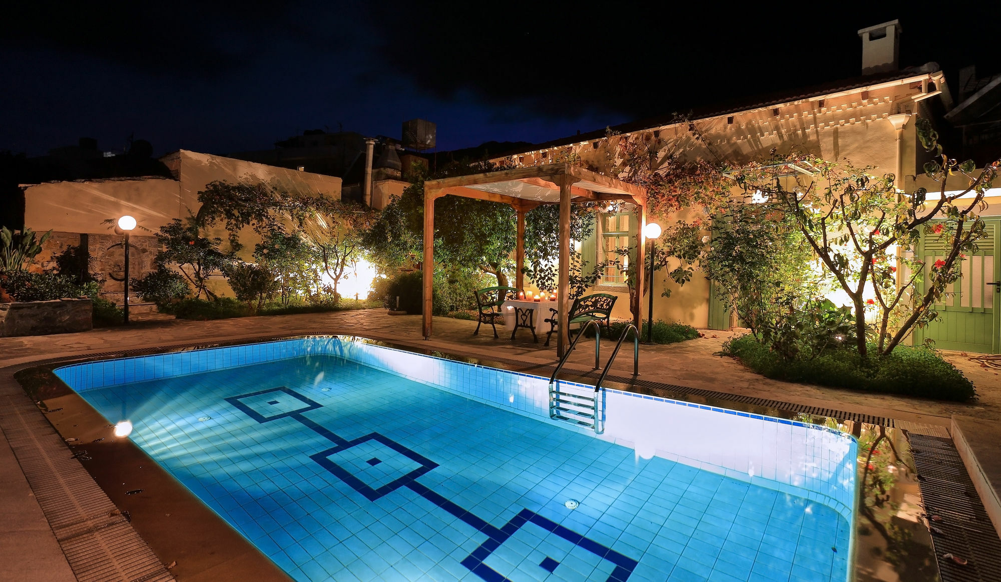 Archontiko Spiti Villa Neápolis Exteriör bild