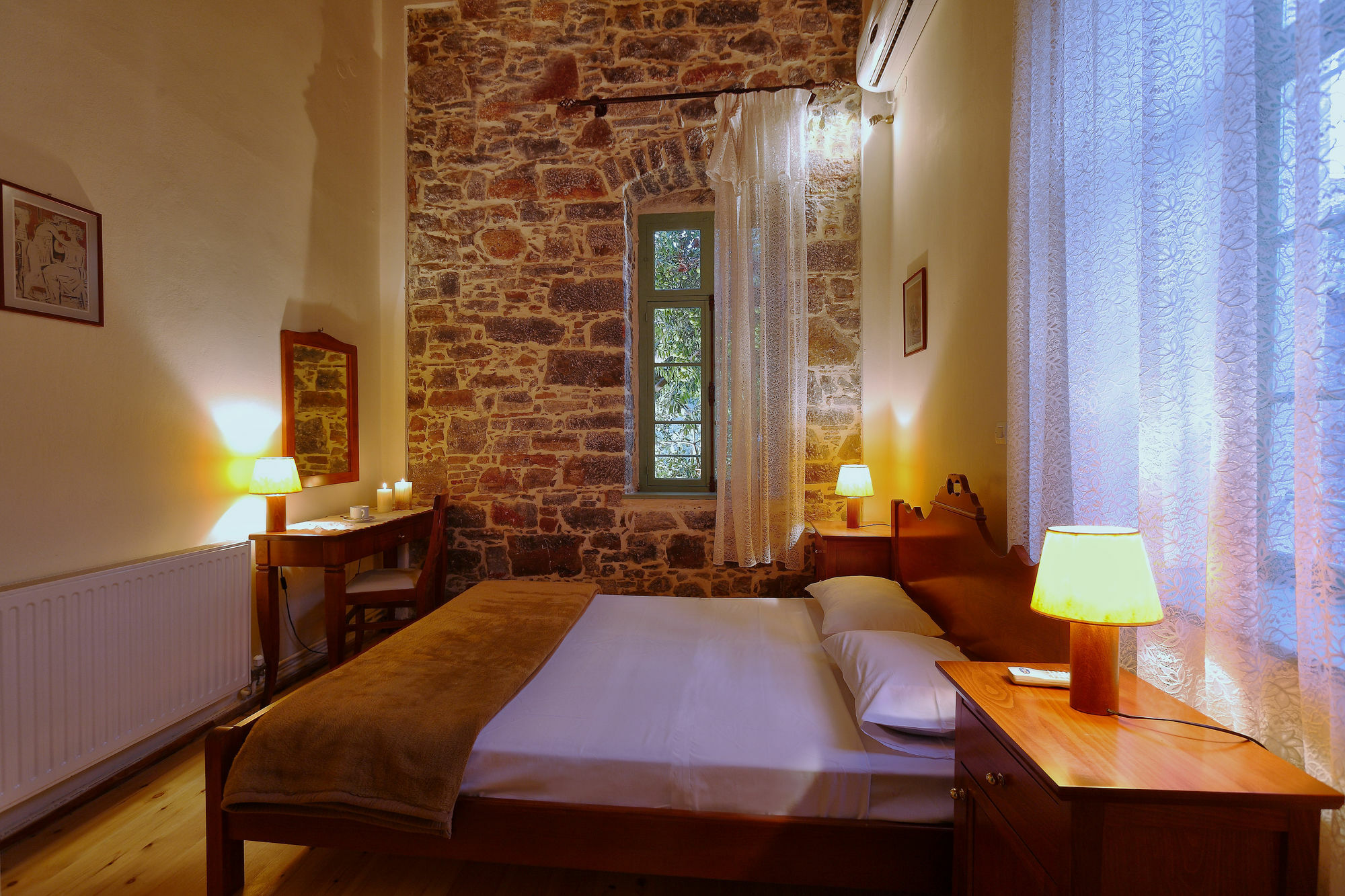 Archontiko Spiti Villa Neápolis Exteriör bild