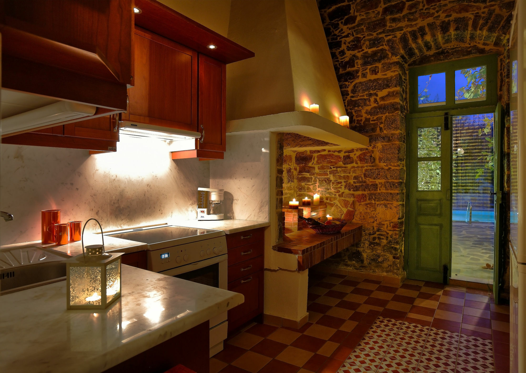 Archontiko Spiti Villa Neápolis Exteriör bild